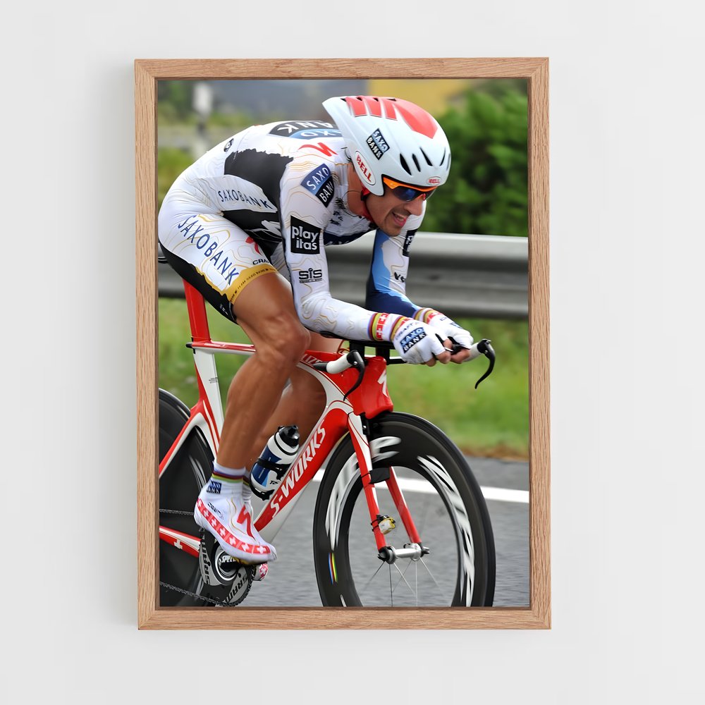 Poster L'Art de Rouler – affiche Cyclisme (vue 4)